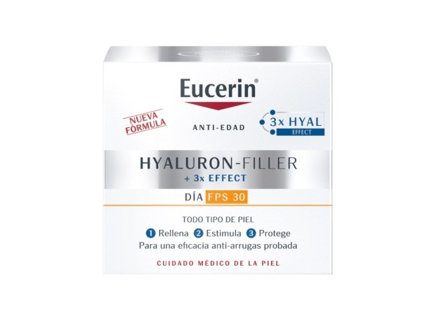 Eucerin Hyaluron Filler Día SPF30 50 ml
