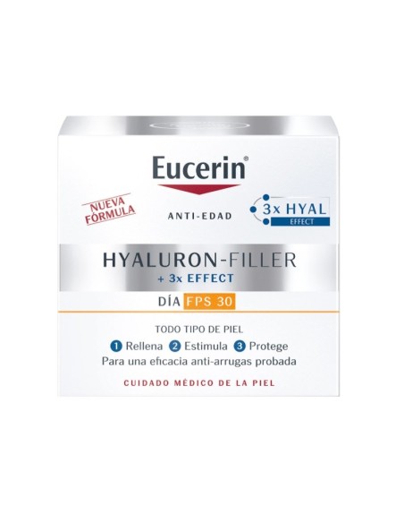 Eucerin Hyaluron Filler Día SPF30 50 ml