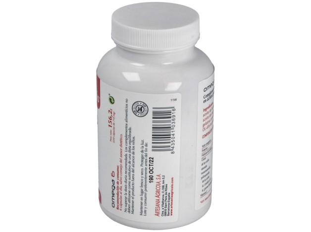Omega 6 Onagra+Borraja 220 Perlas
