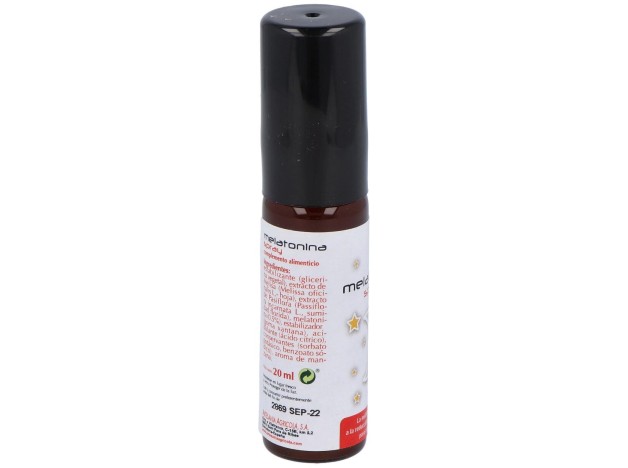 Melatonina Plantis Spray 20Ml.