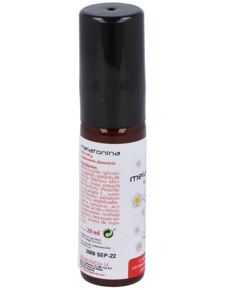 Melatonina Plantis Spray 20Ml.