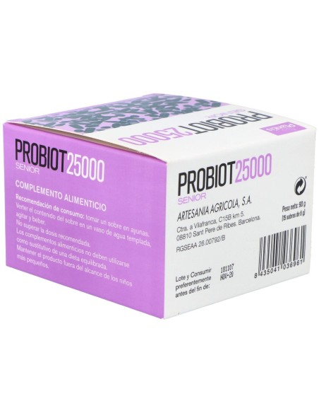 Plantis Probiot 25000 Senior 15X5G
