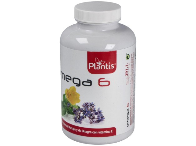 Omega 6 Onagra+Borraja 410 Perlas