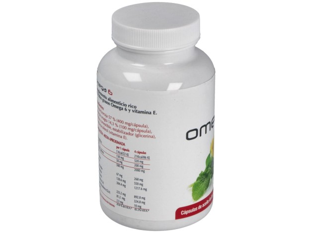 Omega 6 Onagra+Borraja 220 Perlas