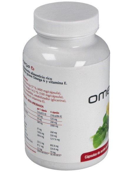 Omega 6 Onagra+Borraja 220 Perlas