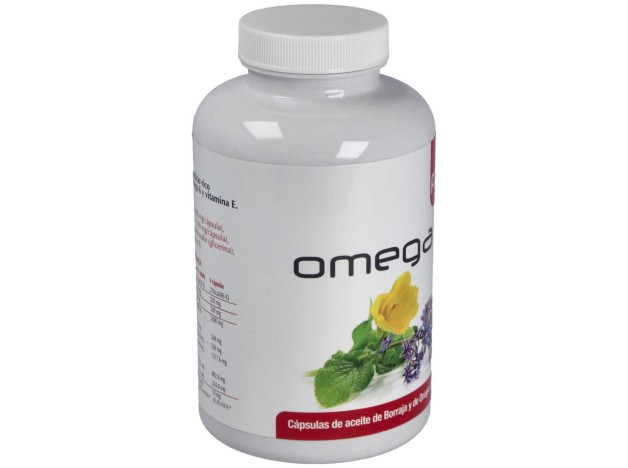 Omega 6 Onagra+Borraja 410 Perlas