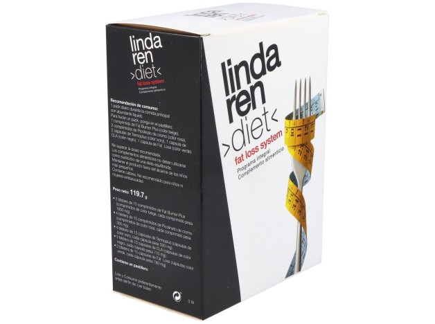 Fat Loss Lindaren Diet 30Packs