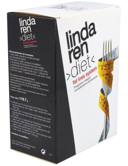 Fat Loss Lindaren Diet 30Packs