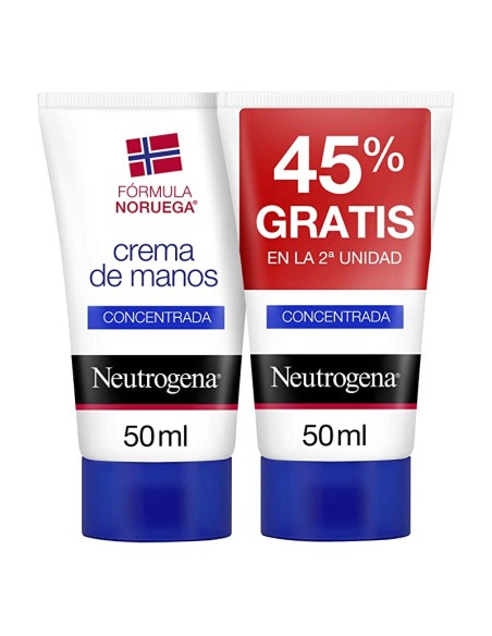 Neutrogena Duplo 50 ml Crema Manos Concentrada