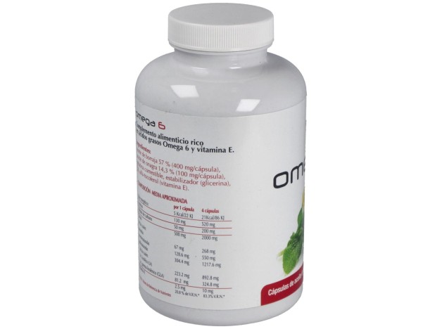 Omega 6 Onagra+Borraja 410 Perlas