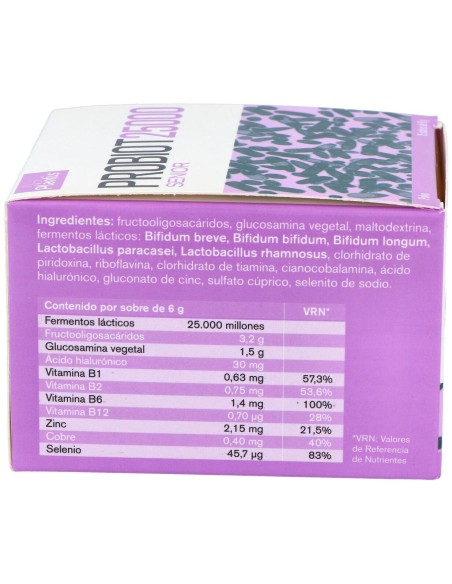 Plantis Probiot 25000 Senior 15X5G