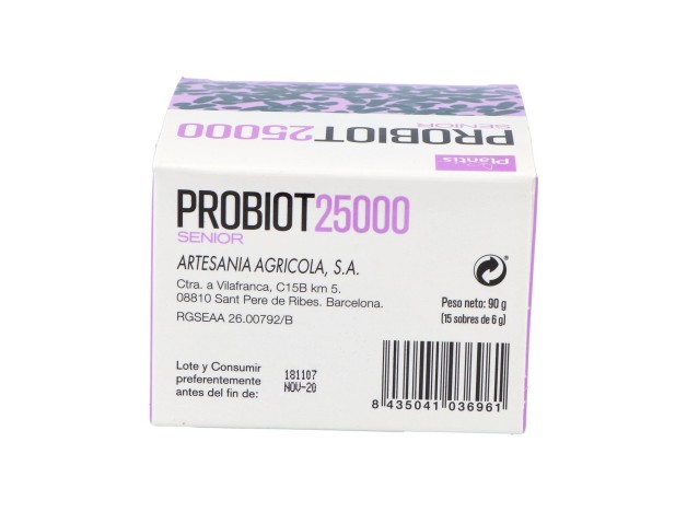 Plantis Probiot 25000 Senior 15X5G