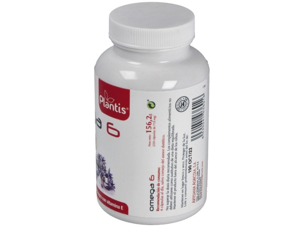 Omega 6 Onagra+Borraja 220 Perlas