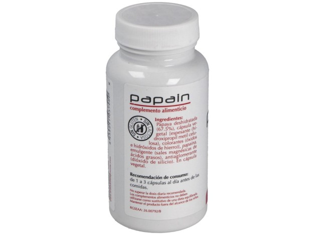 Papain Plantis 60Cap.