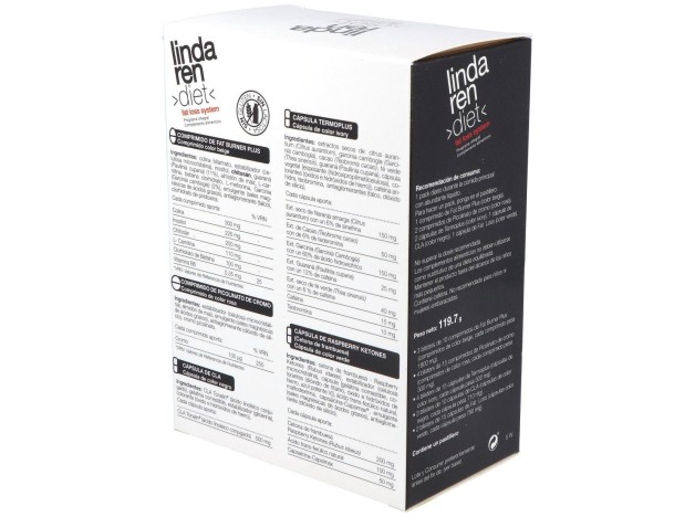Fat Loss Lindaren Diet 30Packs
