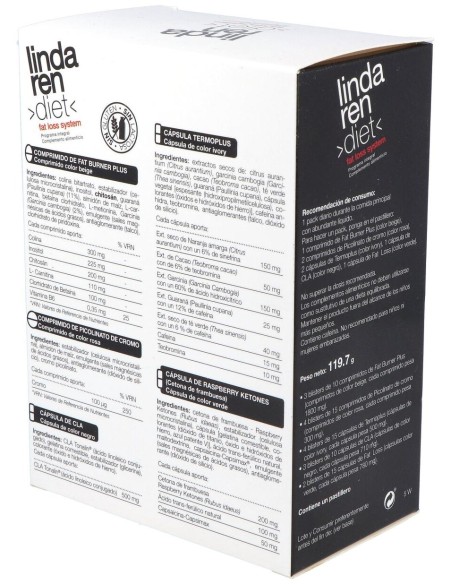 Fat Loss Lindaren Diet 30Packs