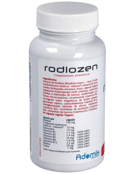 Rodiozen Plantis60Cap.