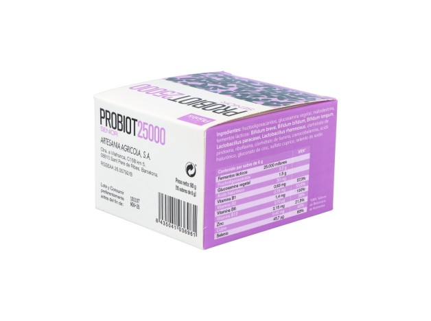 Plantis Probiot 25000 Senior 15X5G