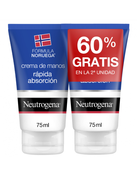 Neutrogena Duplo Manos Rápida Absorción