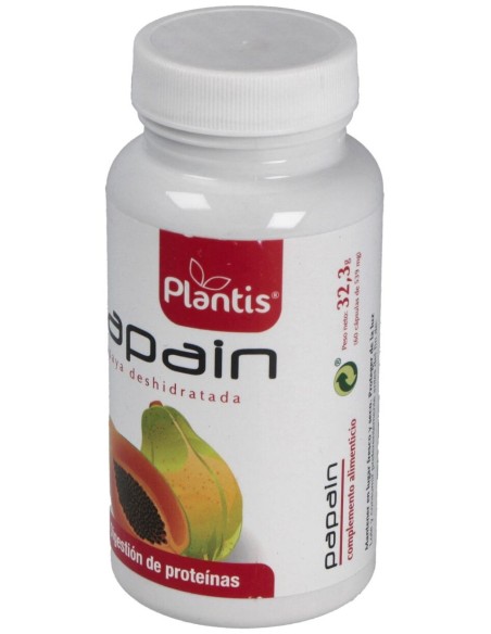 Papain Plantis 60Cap.