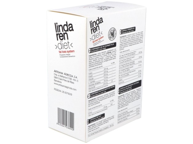 Fat Loss Lindaren Diet 30Packs