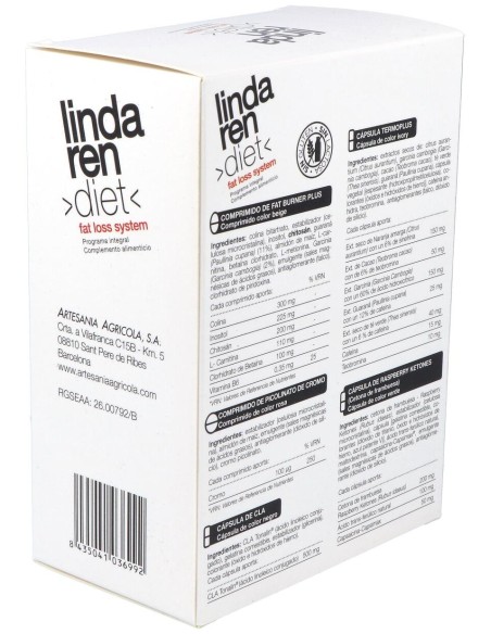 Fat Loss Lindaren Diet 30Packs