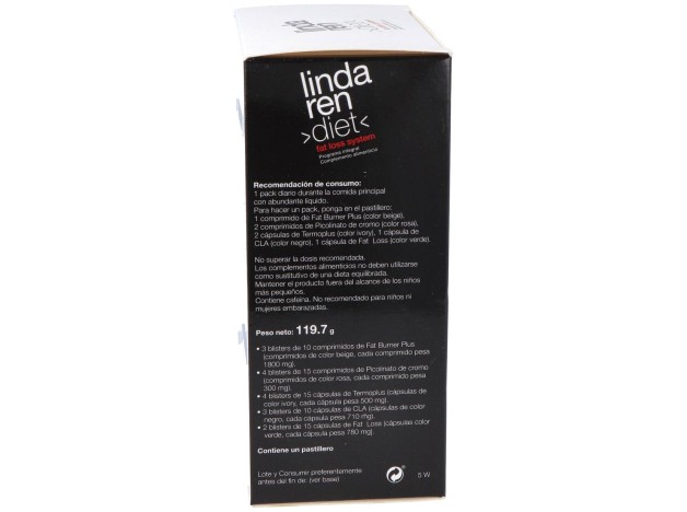 Fat Loss Lindaren Diet 30Packs