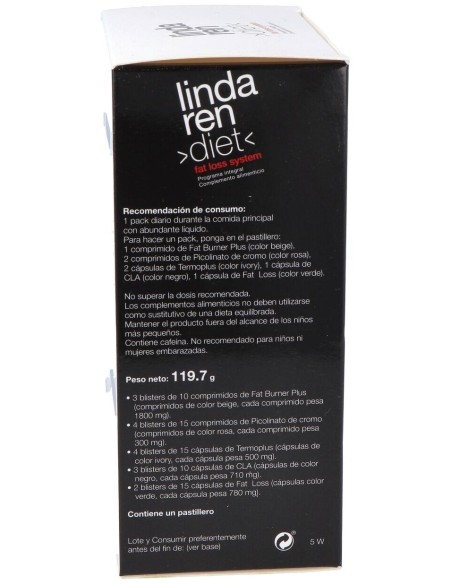 Fat Loss Lindaren Diet 30Packs