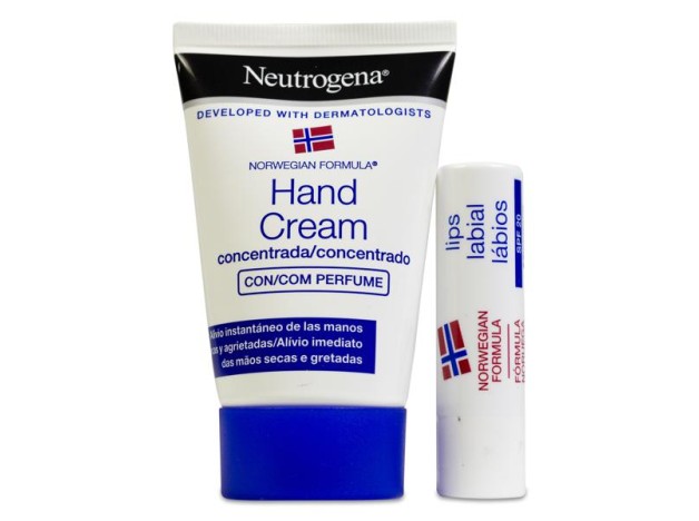 Neutrogena Crema Manos 50 ml + Labial