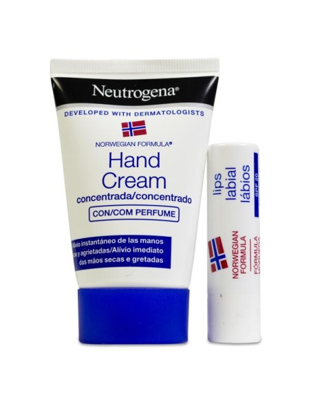 Neutrogena Crema Manos 50 ml + Labial