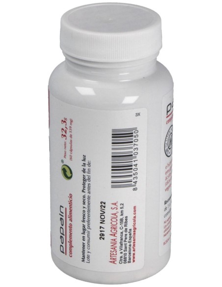 Papain Plantis 60Cap.