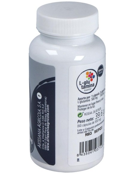 Glutamina 60Cap.