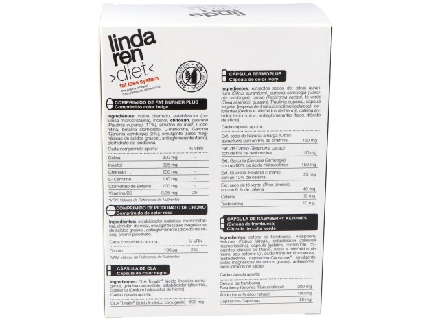 Fat Loss Lindaren Diet 30Packs