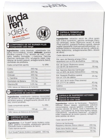 Fat Loss Lindaren Diet 30Packs