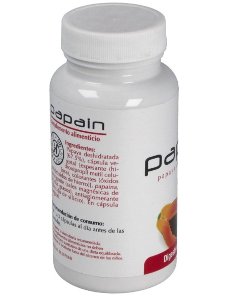 Papain Plantis 60Cap.