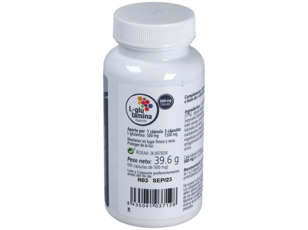 Glutamina 60Cap.