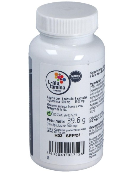 Glutamina 60Cap.