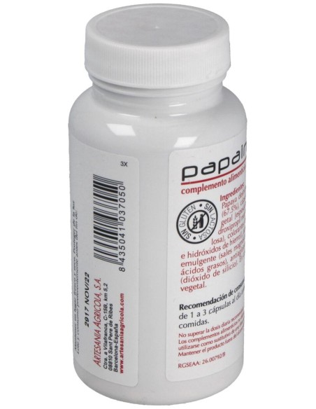 Papain Plantis 60Cap.