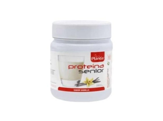Proteina Senior Plantis Sabor Vainilla 500Gr.