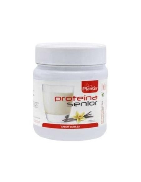 Proteina Senior Plantis Sabor Vainilla 500Gr.