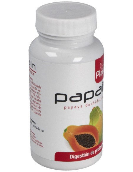 Papain Plantis 60Cap.