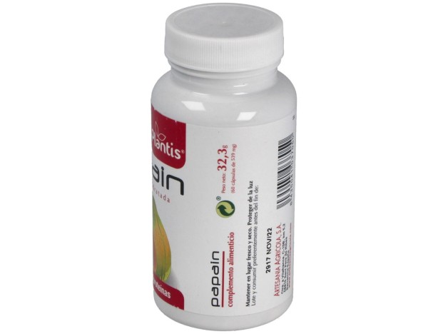 Papain Plantis 60Cap.