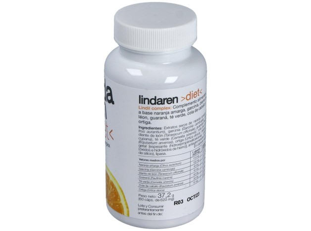 Lindaren Diet Lindil Complex 60Cap.