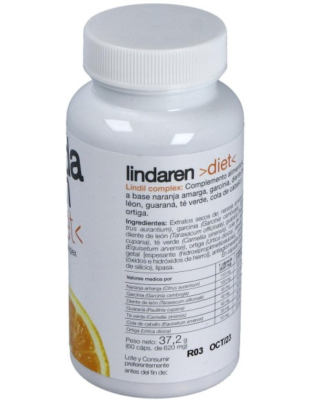 Lindaren Diet Lindil Complex 60Cap.