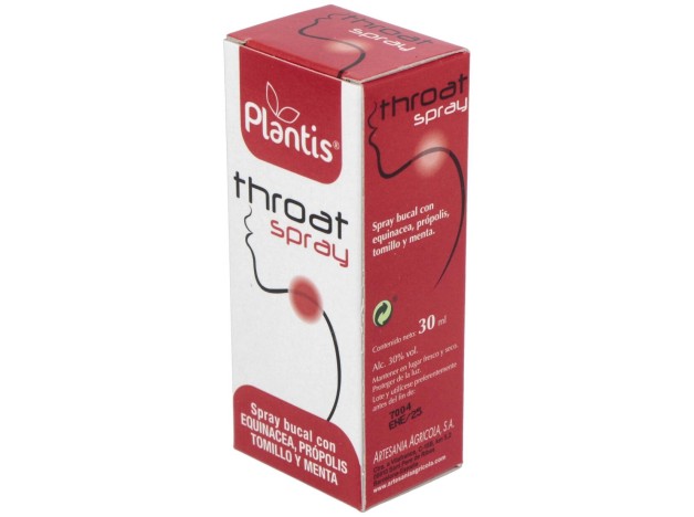 Artesania Agricola Throat Spray Propolis 30Ml