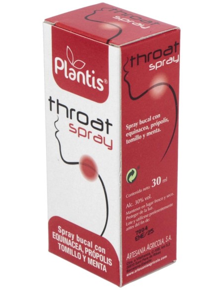 Artesania Agricola Throat Spray Propolis 30Ml