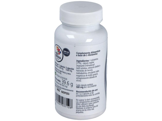 Glutamina 60Cap.