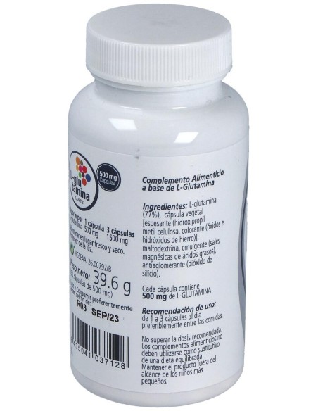 Glutamina 60Cap.