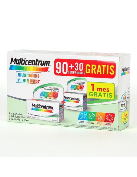 Multicentrum PACK de 90 + 30 Comprimidos