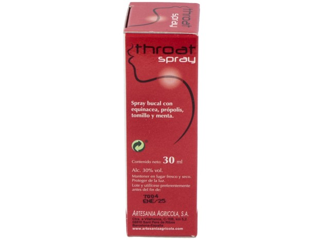 Artesania Agricola Throat Spray Propolis 30Ml